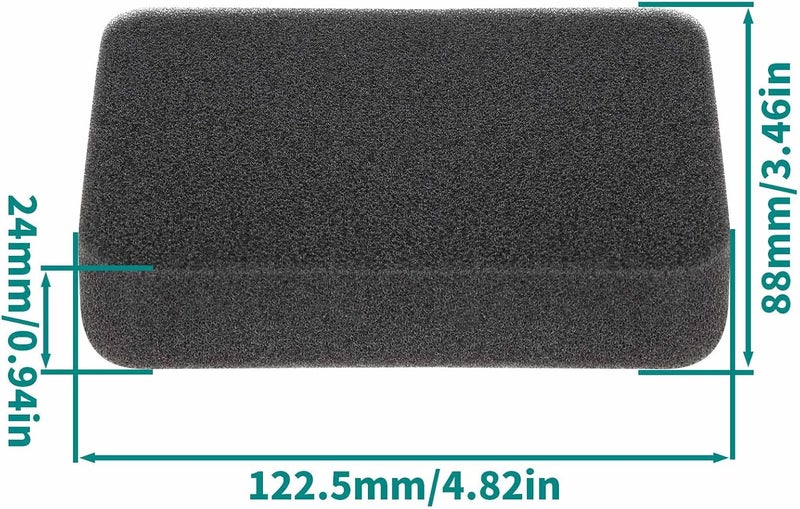 SIMPERAC Air Filter for Honda Generator EB EM Series Predator 9000 8750 6500 5500 Watt 420cc Generator Parts EM3500 EB5000 EB6500 EM6500 EM5000 Generator Air Filter Spark Plug Tune up Kit - Image 3
